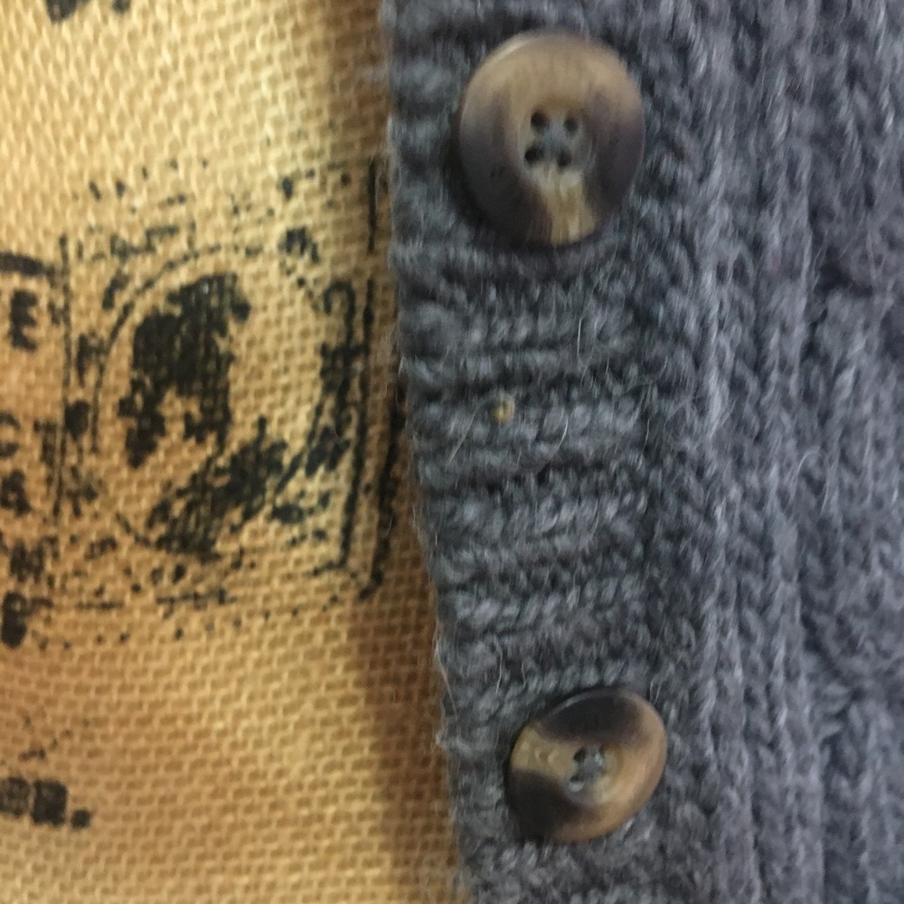 grey cardigan - Picture 3 of 6